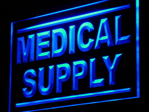 Medical Supply Shop Display Adv neon Light Sign